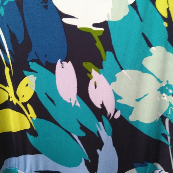 Kelly by Clinton Kelly Floral Print Knit Dress - Picture 3 of 4